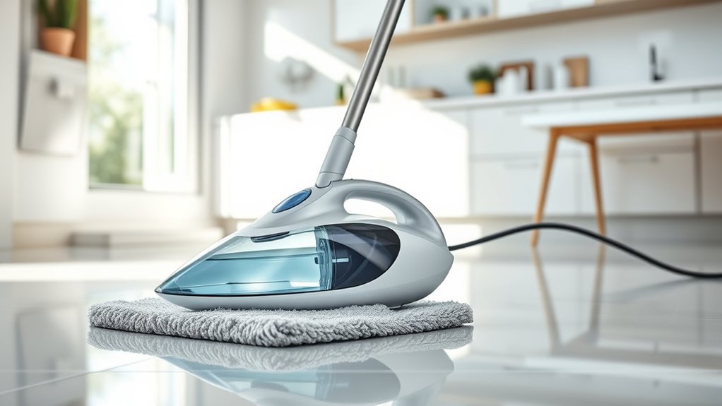 choosing effective steam mop