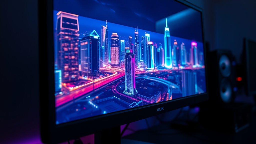 choosing high performance gaming monitors