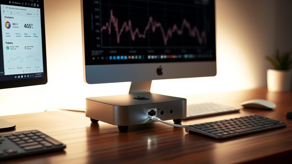 choosing optimal ethernet connection