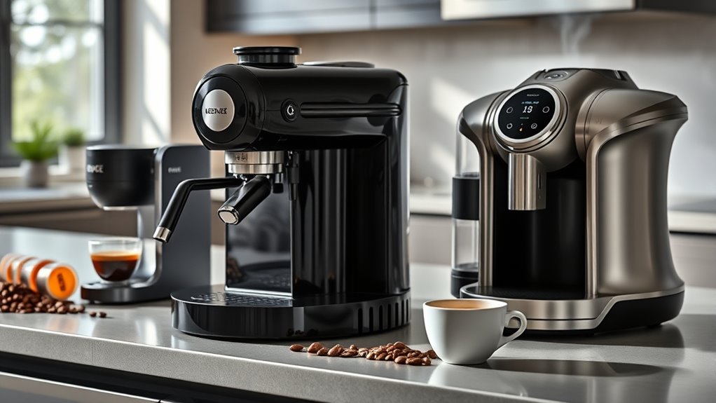 choosing practical coffee machines