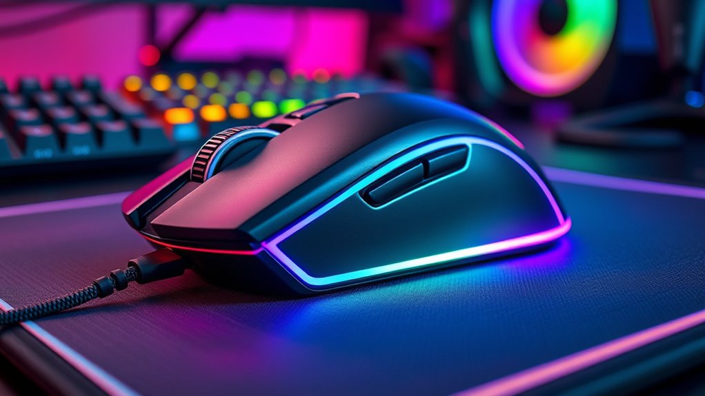 choosing precise comfortable gaming mice