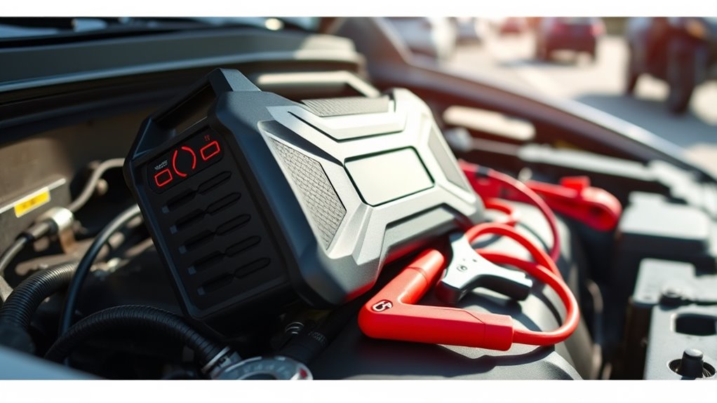 choosing safe portable jump starters