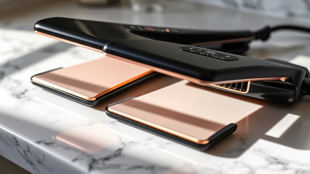 choosing safe versatile straighteners