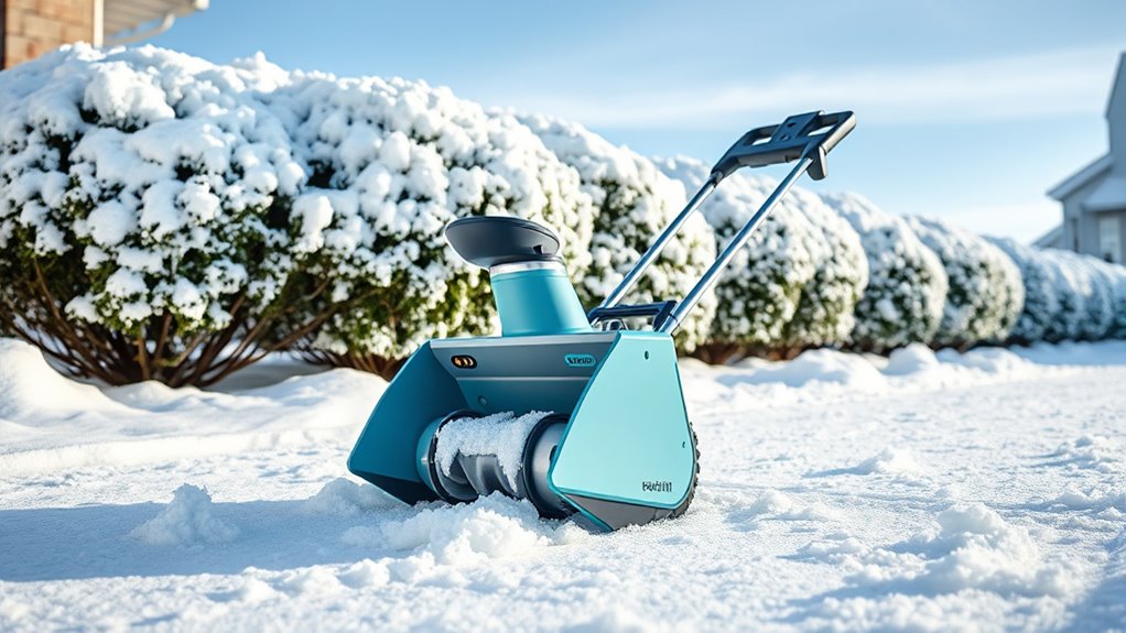 choosing suitable electric snow blowers