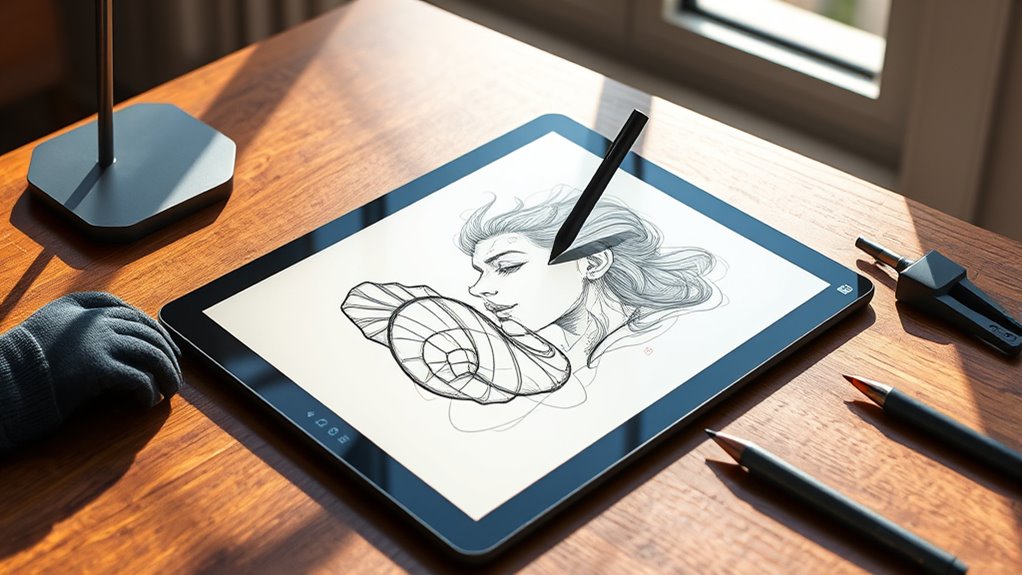 choosing the right drawing tablet