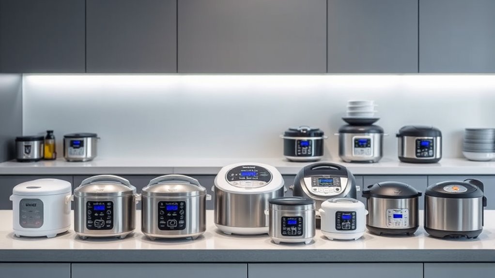 choosing the right rice cooker