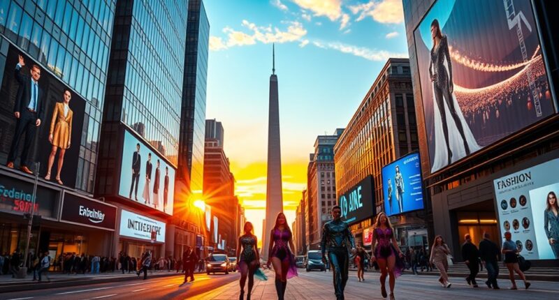 city leading state backed fashion