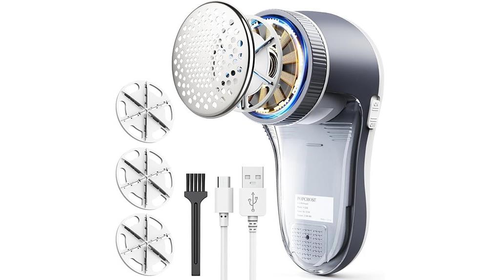 cloth lint removal device