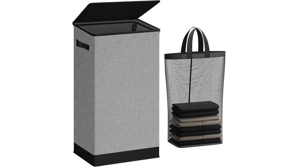 collapsible 100l laundry basket