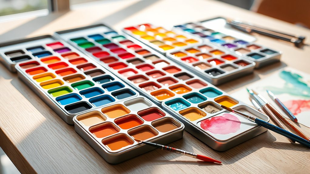 color variety pigment quality