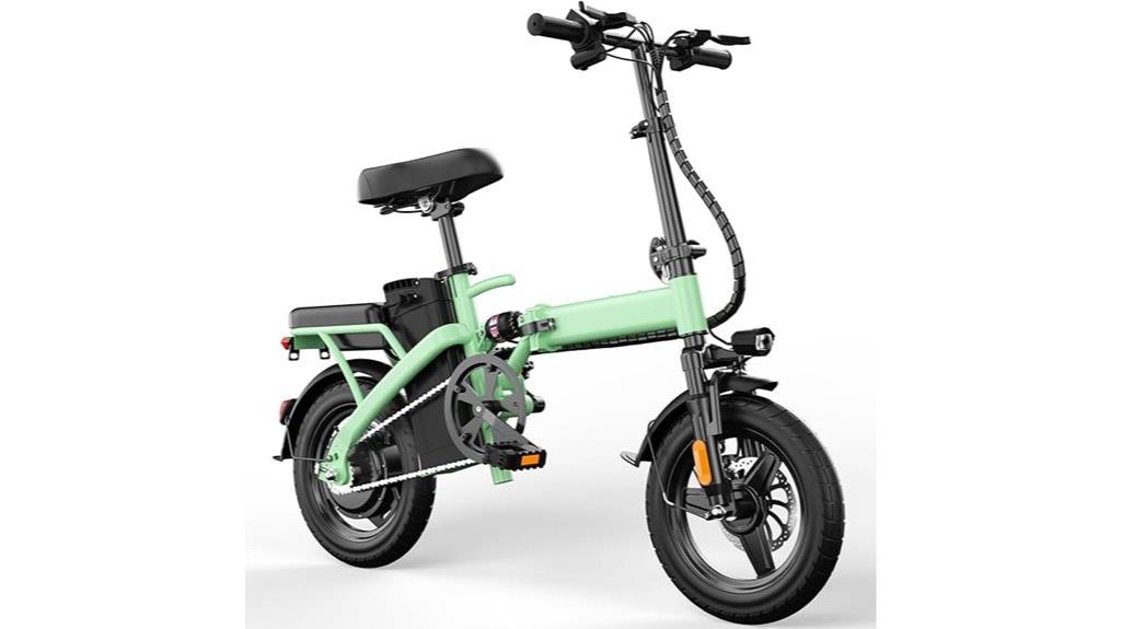compact adult e bike