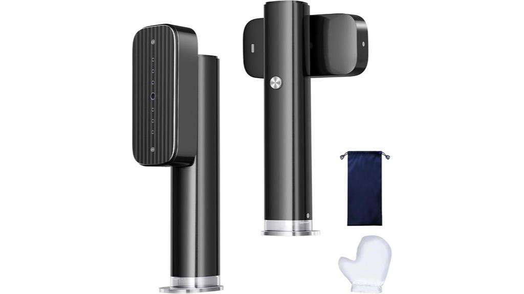 compact clothes steamer