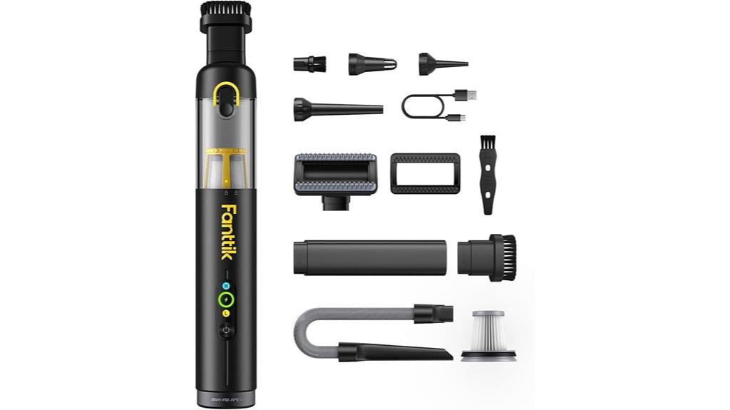 compact cordless car vacuum