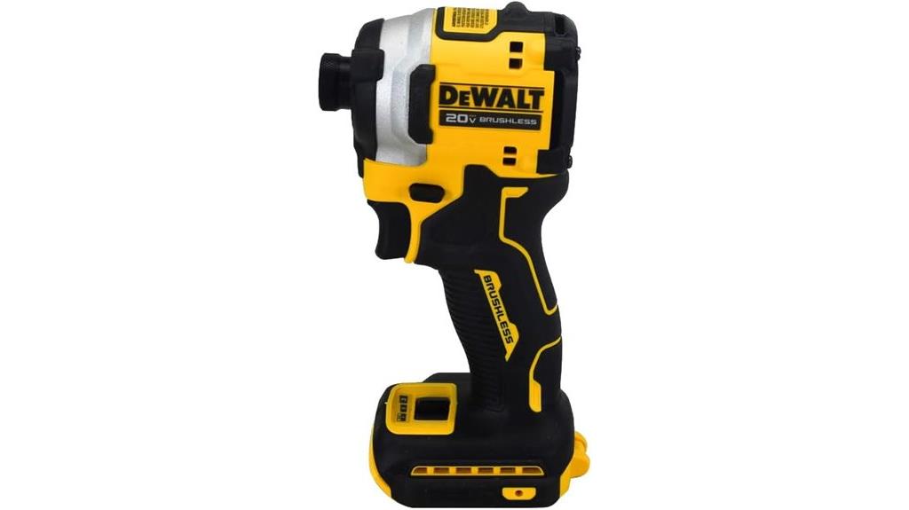 compact cordless impact driver