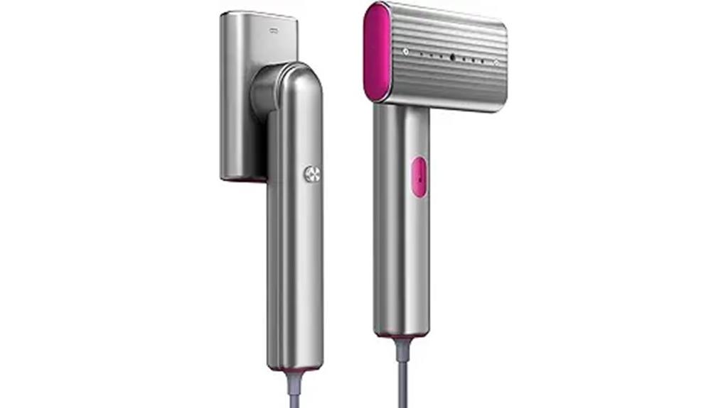 compact handheld clothes steamer