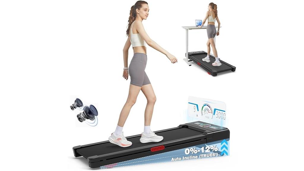 compact home treadmill features