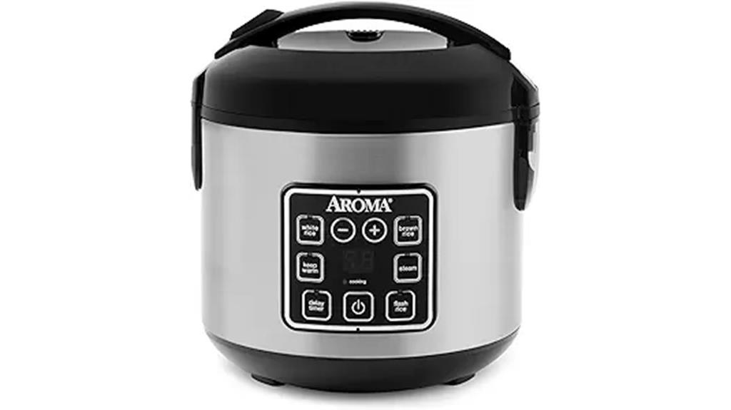compact multi function rice cooker