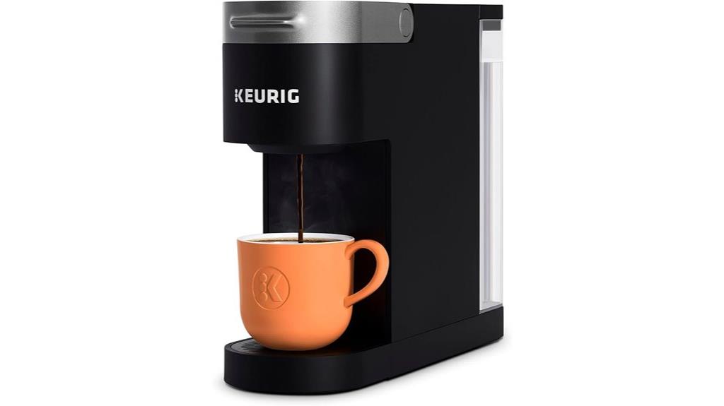compact single serve coffee maker