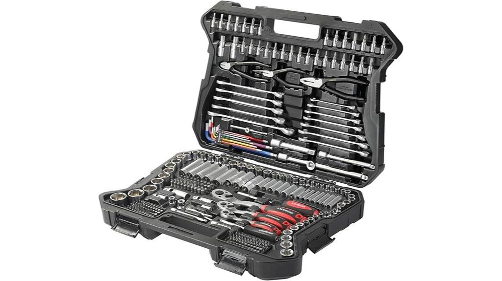 complete 314 piece tool collection