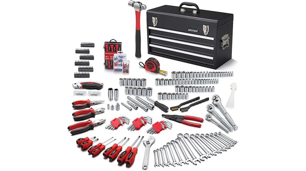 complete 438 piece mechanic set