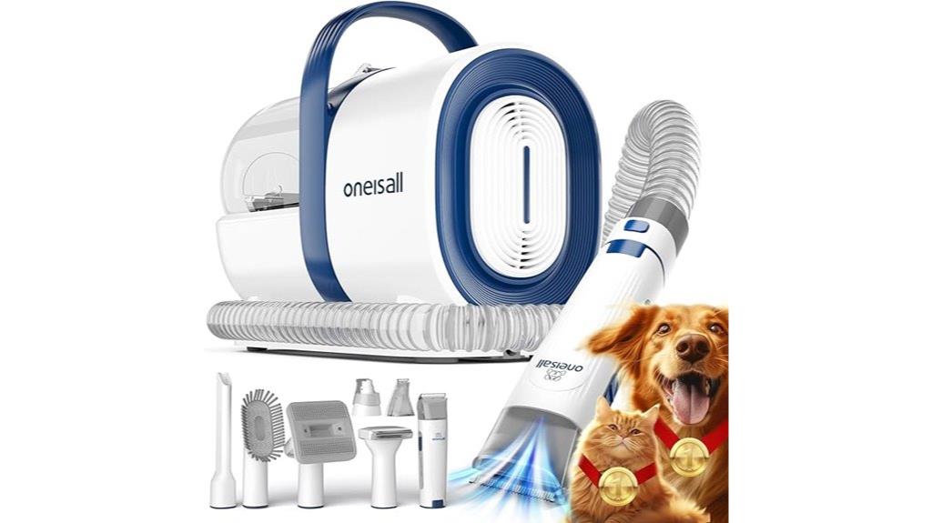 complete dog grooming kit