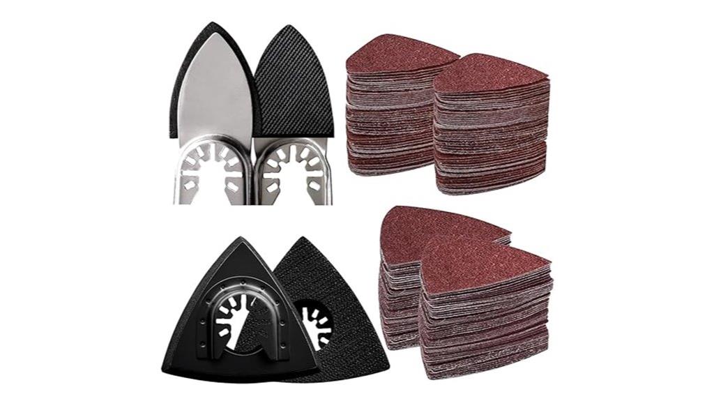 complete sanding pad kit