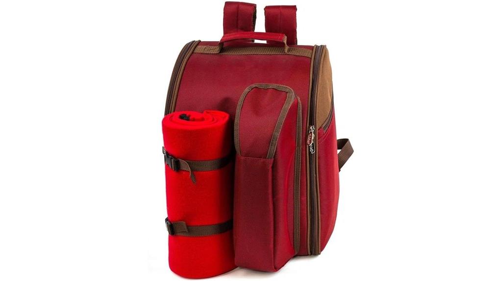 complete two person picnic set