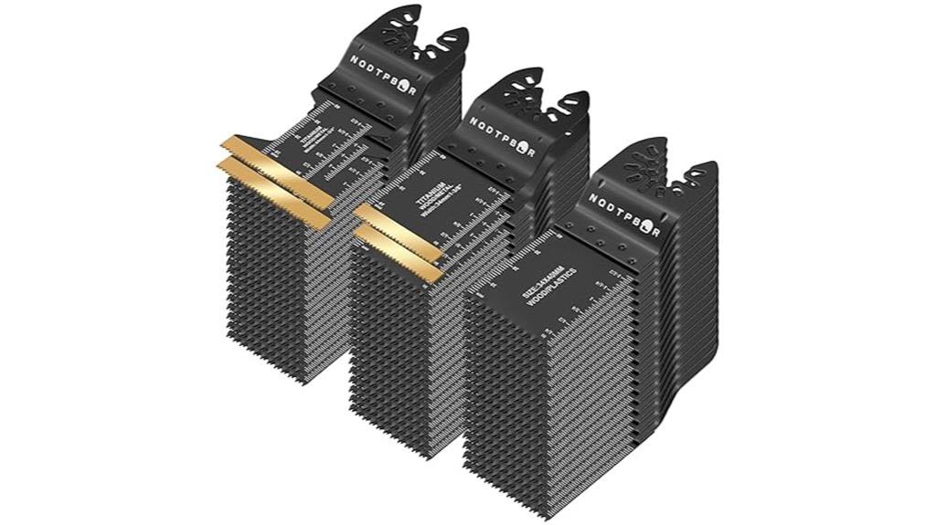 comprehensive oscillating saw blades