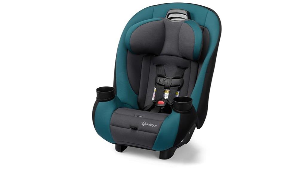 convertible car seat with safety