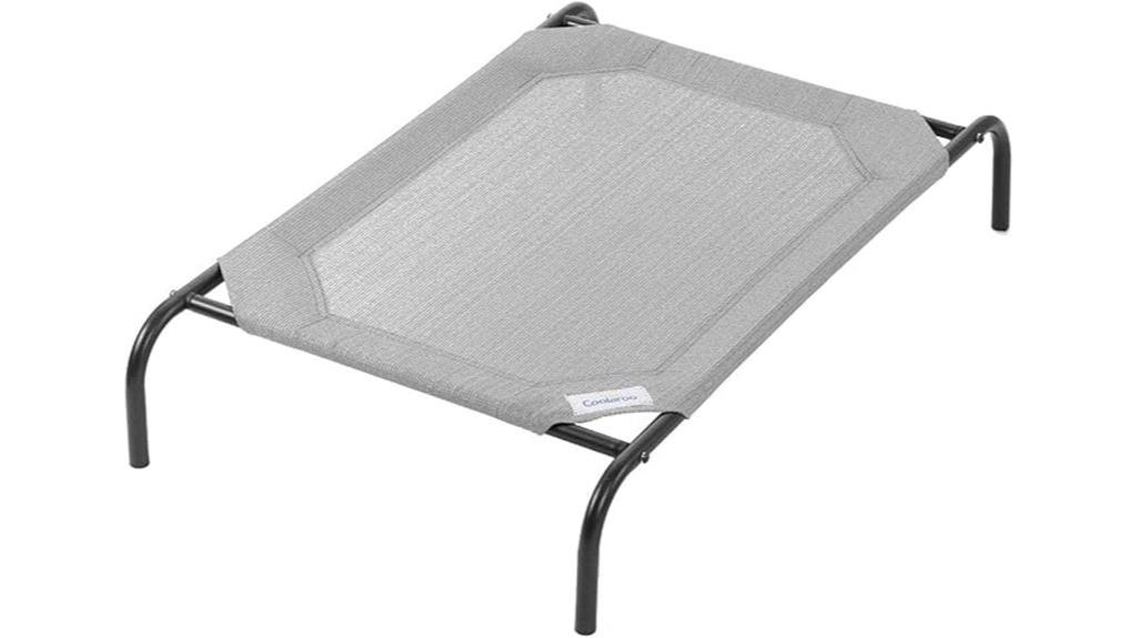 cooling grey medium bed