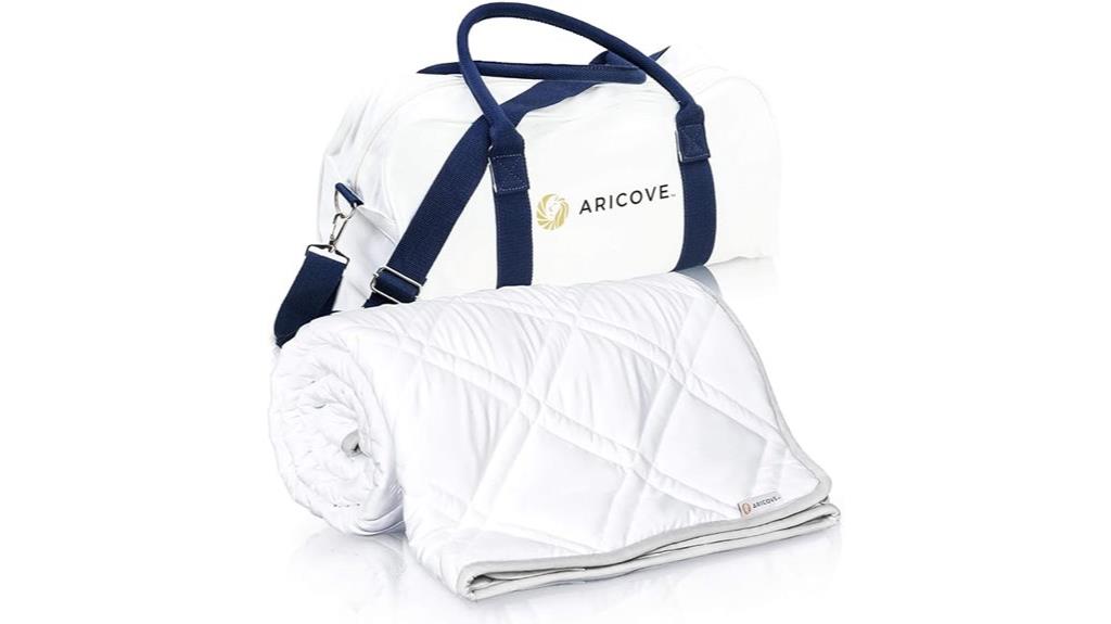 cooling weighted twin blanket