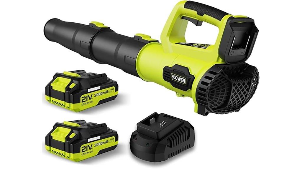 cordless 21v leaf blower