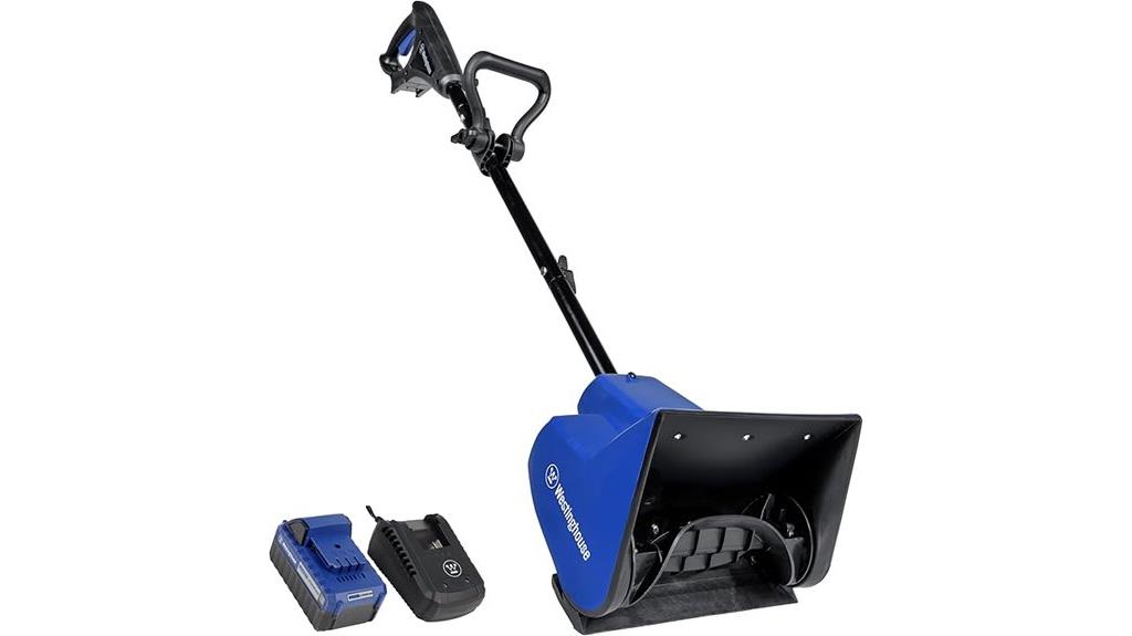 cordless 24v snow shovel