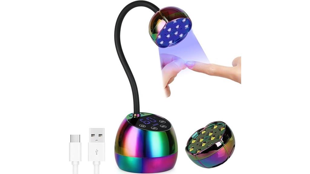 cordless 36w led nail dryer
