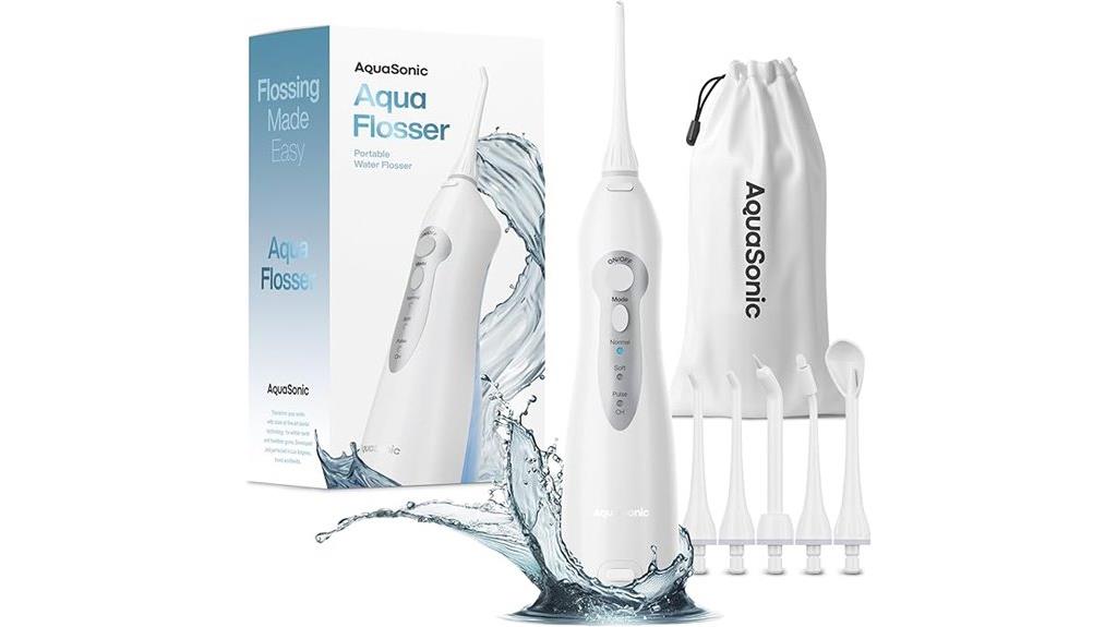 cordless aqua flosser