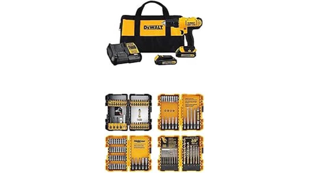 cordless drill kit
