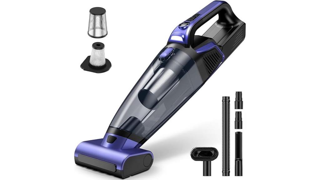 cordless pet hair vacuum