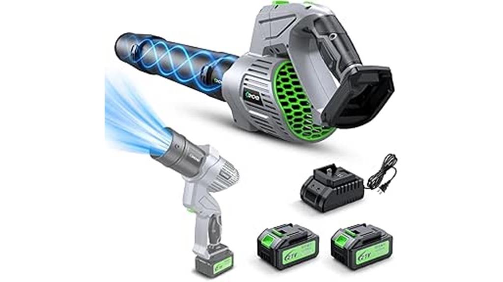 cordless snow blower kit