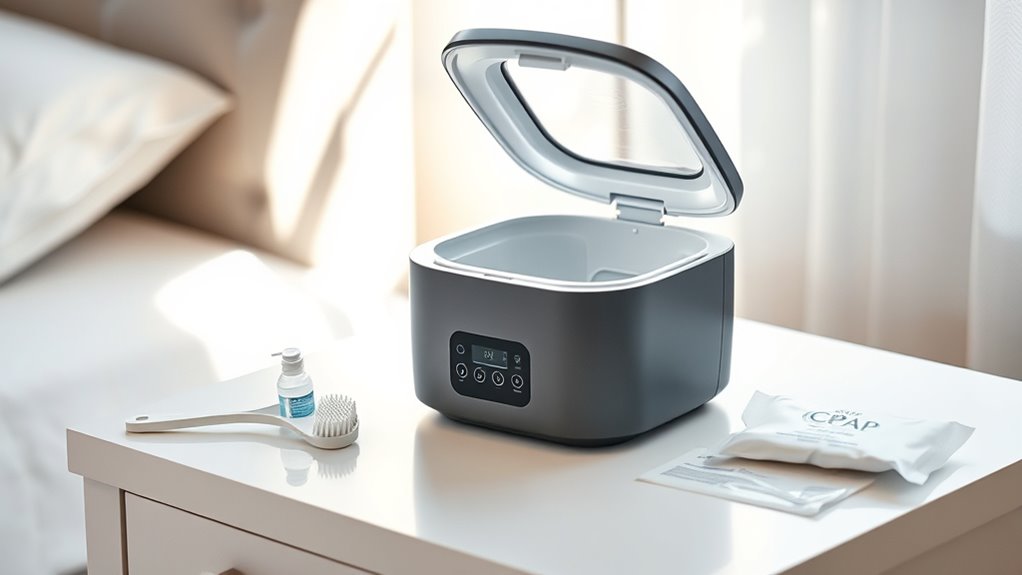 cpap cleaner selection tips