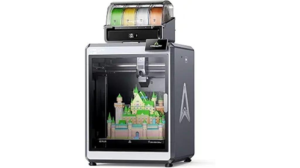 creality k2 plus features