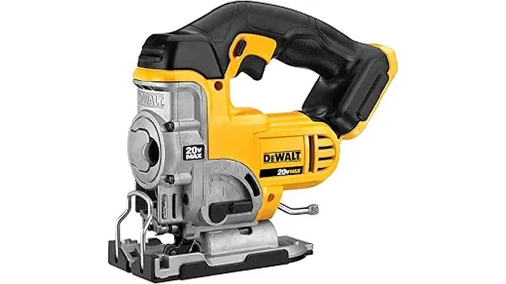 dewalt 20v max jig saw