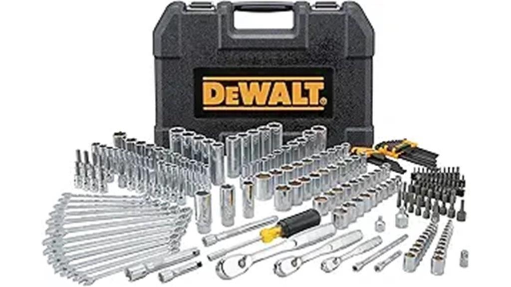 dewalt mechanic tool set
