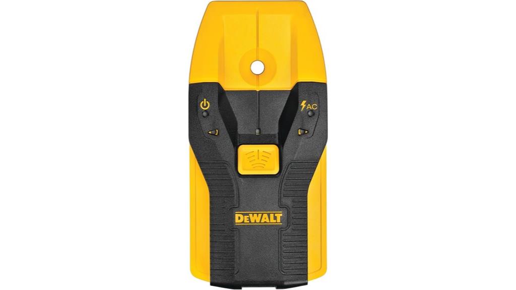 dewalt wall stud detector