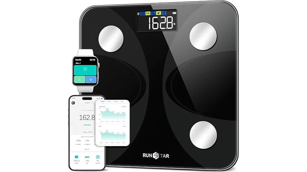 digital body composition scale