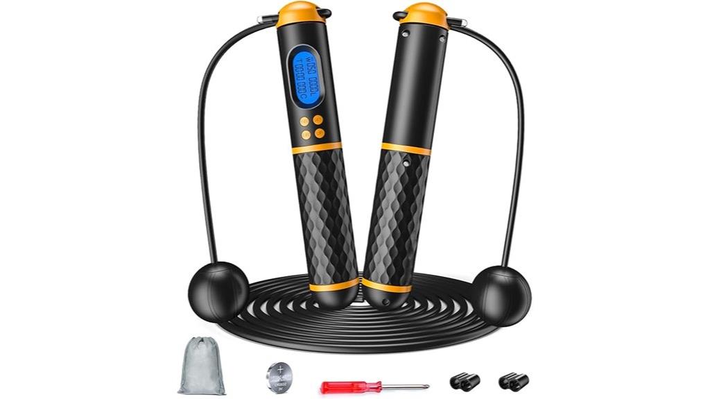 digital count jump rope