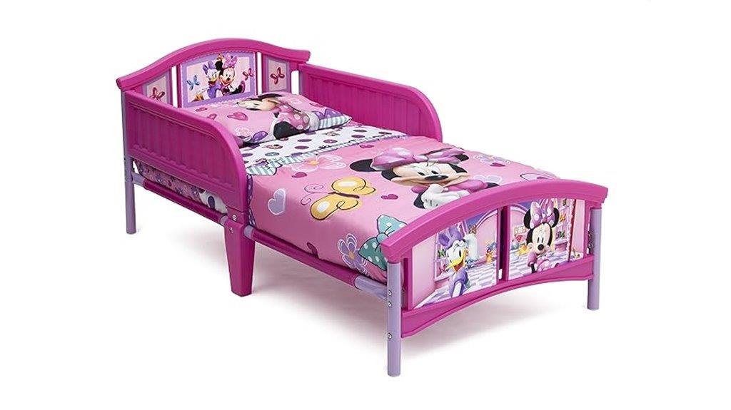 disney minnie mouse toddler bed