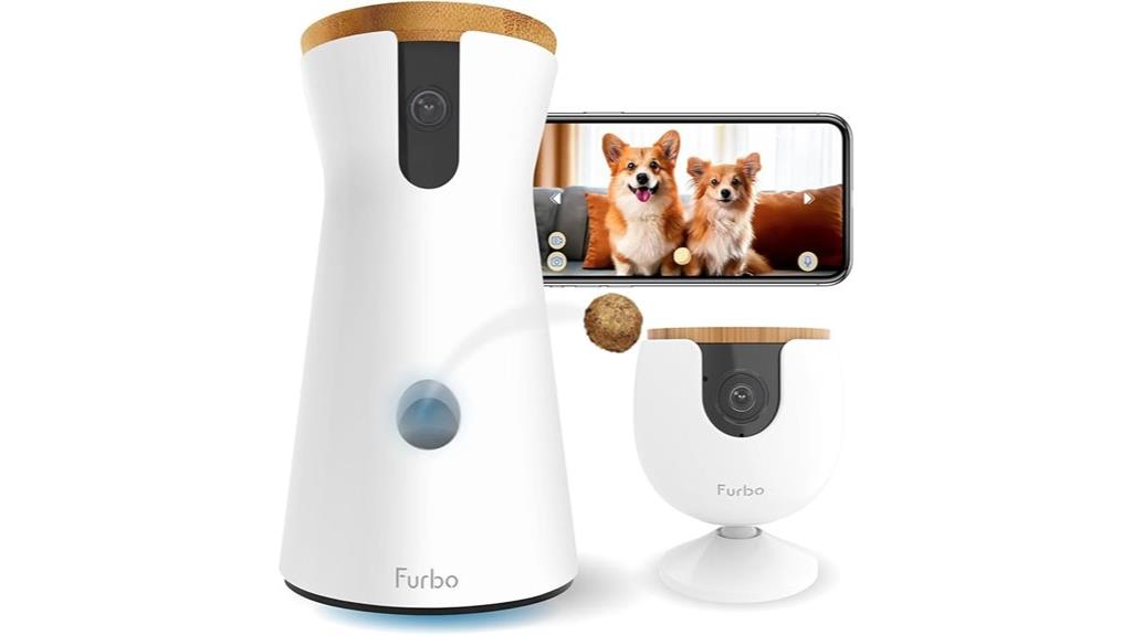 dog camera with mini bundle
