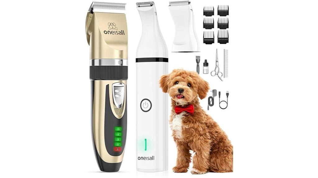 dog grooming kit