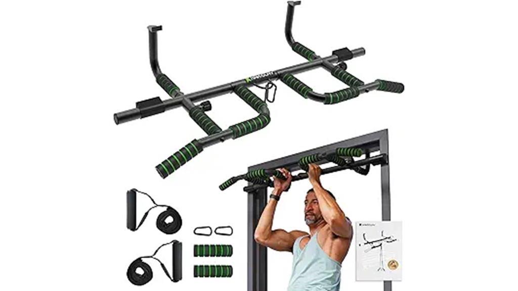 doorway pull up bar upgrade