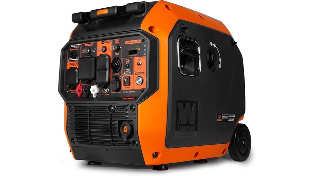 dual fuel portable generator